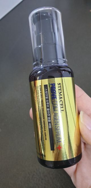 체르엠  프루브 콜라겐 앰플세럼 60ml 1병 — 5점을 준 리뷰어가 2021년 11월 올린 사용 사진