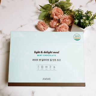 아므_이너뷰티 라이트 앤 딜라이트 밀 민트 초코 — 5점을 준 리뷰어가 2021년 7월 올린 사용 사진