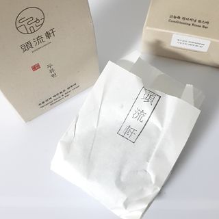 두류헌 샴푸바+컨디셔닝 린스바 머리가꿈세트 — 4점을 준 리뷰어가 2022년 5월 올린 사용 사진