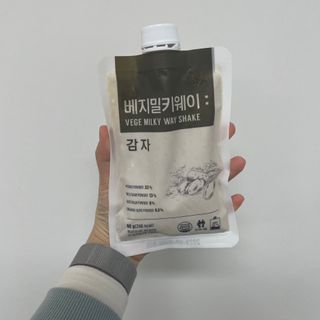 클린24시간 베지밀키웨이 감자 쉐이크 1세트 (5개) — 5점을 준 리뷰어가 2023년 2월 올린 사용 사진