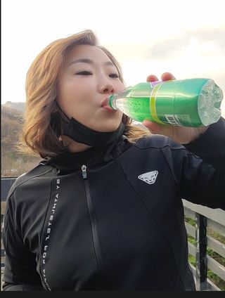 몽베스트 Montbest with Sparkling water Lime20병 — 5점을 준 리뷰어가 2021년 10월 올린 사용 사진