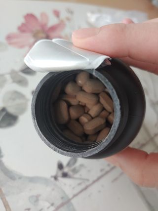 슬림플래닛 녹차카테킨 500mg 애프터밀 — 4점을 준 리뷰어가 2021년 7월 올린 사용 사진