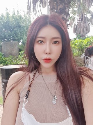 렌시스 LENSSIS [ 렌시스 ] 홍채 최적의 맑은 브라운 ＃해쉬브라운 1개월용 ｜ 2직경 중 택1 ｜ — 5점을 준 리뷰어가 2021년 6월 올린 사용 사진