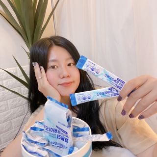 서울약사신협_포스트바이오틱스패밀리_5g x 100포 — 5점을 준 리뷰어가 2021년 5월 올린 사용 사진