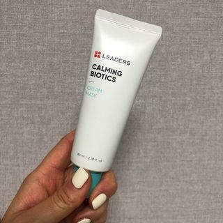리더스코스메틱 리더스 카밍 바이오틱스 크림 마스크 — 5점을 준 리뷰어가 2021년 2월 올린 사용 사진