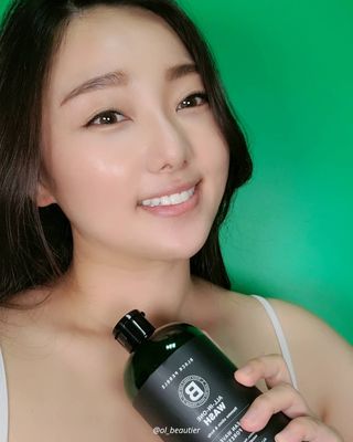 블랙페블 남성청결제 올인원 바디워시 클린 웨이브 — 5점을 준 리뷰어가 2021년 6월 올린 사용 사진