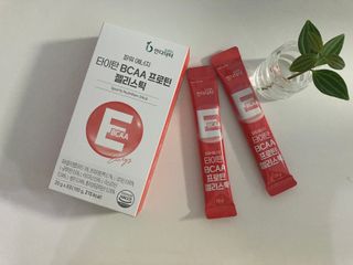 인디닥터 면역 생생 핑크 이뮨 젤리 + 타이탄 BCAA 프로틴 젤리스틱 — 4.5점을 준 리뷰어가 2022년 6월 올린 사용 사진