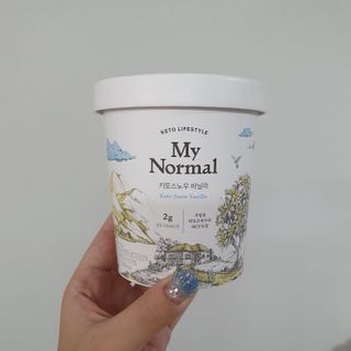 마이노멀 키토스노우 2개 Set  - 바닐라/초코/그린티 3종 중 선택 — 5점을 준 리뷰어가 2021년 7월 올린 사용 사진