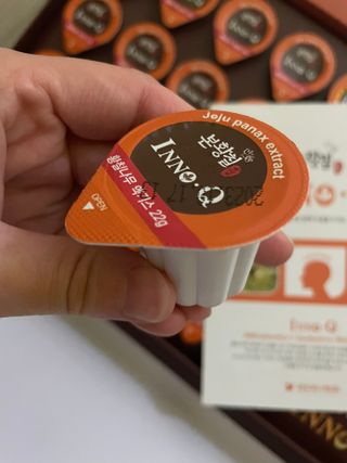 잠안올때 먹는 굿나잇 본황칠 이노큐 — 5점을 준 리뷰어가 2022년 7월 올린 사용 사진