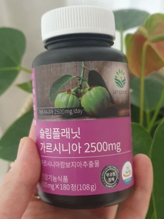 슬림플래닛 가르시니아 2500mg 비포밀 — 5점을 준 리뷰어가 2021년 2월 올린 사용 사진