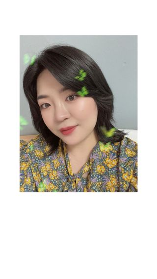 렌시스 LENSSIS [ 렌시스 ] 발색 짱짱 , 유니크한 색감 ＃코지시리즈  1개월용 ｜ 2컬러 중 택1 ｜ — 5점을 준 리뷰어가 2021년 6월 올린 사용 사진