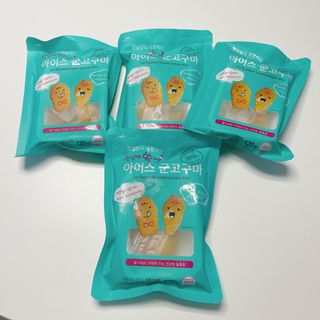해뜨온 껍질없는 한입아이스 군고구마 120g x 4개 — 5점을 준 리뷰어가 2021년 9월 올린 사용 사진