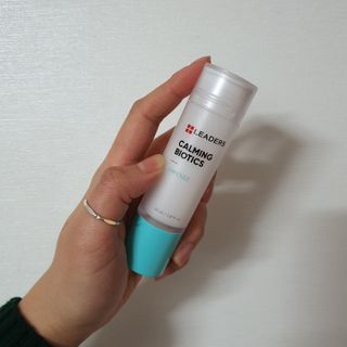 리더스코스메틱 카밍 바이오틱스 앰플 — 4점을 준 리뷰어가 2021년 3월 올린 사용 사진
