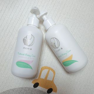 mom e 맘이 내추럴 베이비 케어 샴푸앤바스+로션 — 5점을 준 리뷰어가 2021년 1월 올린 사용 사진