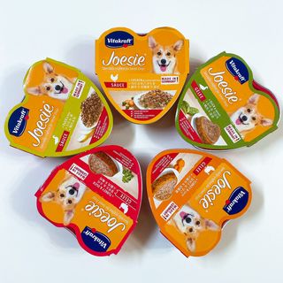 비타크래프트 조에시 하트캔 85g 강아지 습식캔 10캔 — 5점을 준 리뷰어가 2021년 9월 올린 사용 사진