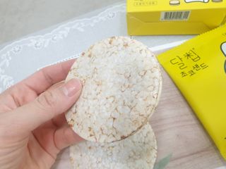 네이처오다 달칩 초코샌드 — 5점을 준 리뷰어가 2021년 1월 올린 사용 사진