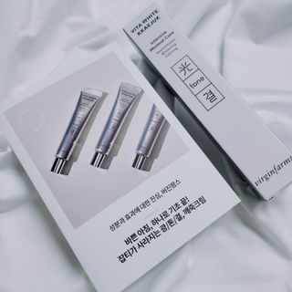 [NEW_버진팜스 깨죽크림] 쓱- 바르면 잡티가 사라지는 광/톤/결 비타민크림 — 5점을 준 리뷰어가 2021년 9월 올린 사용 사진