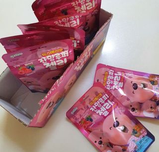 [팔도] 잔망루피젤리 믹스베리맛 42g 8개 — 5점을 준 리뷰어가 2022년 3월 올린 사용 사진