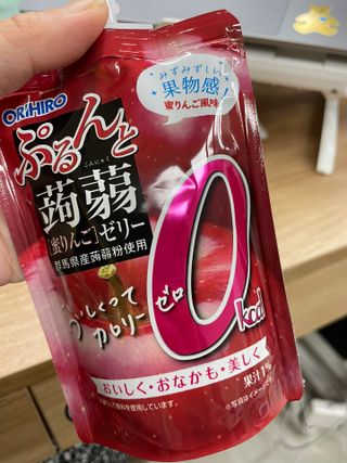 ORIHIRO 오리히로 곤약젤리 제로칼로리 130g 4종 4팩(맛별로 1팩씩) — 5점을 준 리뷰어가 2023년 1월 올린 사용 사진