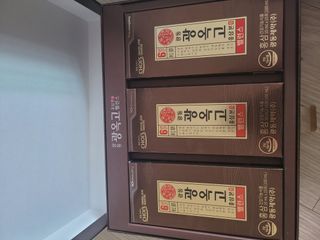 [광동제약] 광옥고 홍삼 본 밸런스 1박스 30포 — 5점을 준 리뷰어가 2021년 9월 올린 사용 사진