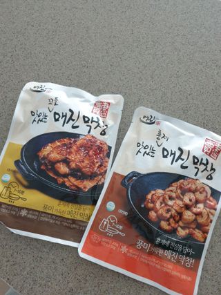 백석푸드시스템 [매진] 맛있는 막창세트 400g — 5점을 준 리뷰어가 2021년 6월 올린 사용 사진