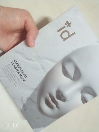아이디플라코스메틱 페이스핏 플라스터 마스크 _ 리뉴얼 — 5점을 준 리뷰어가 2021년 10월 올린 사용 사진