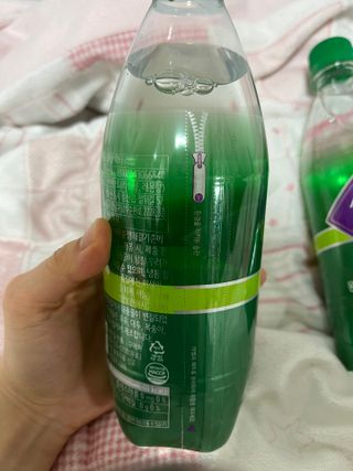 몽베스트 Montbest with Sparkling water Lime20병 — 5점을 준 리뷰어가 2023년 2월 올린 사용 사진
