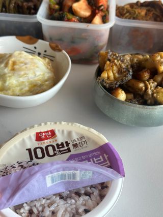 [구매평]양반 동원 양반 100밥 흑미밥, 130g, 12개 — 5점을 준 리뷰어가 2025년 5월 올린 사용 사진