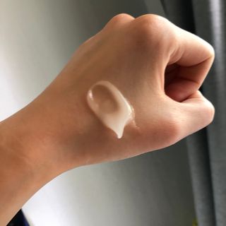 더마포레스트 모이스처라이징 아쿠아크림 / 수분크림 히알루론산 펩타이드 보습 미백 주름개선 — 4점을 준 리뷰어가 2021년 6월 올린 사용 사진