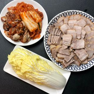 셰프애찬 별미김치 굴겉절이 1kg — 5점을 준 리뷰어가 2022년 12월 올린 사용 사진