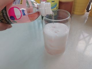 더그레잇티 콤부차 [매일유업] 더그레잇티 44kcal 콤부차 300ml *12개입 (오리지널 6개+베리리치 6개) — 5점을 준 리뷰어가 2023년 7월 올린 사용 사진