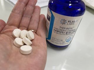[Dr.PNT] 닥터피엔티 프로바이오틱스 칠드런스 츄어블 / 2개월분 — 5점을 준 리뷰어가 2023년 1월 올린 사용 사진