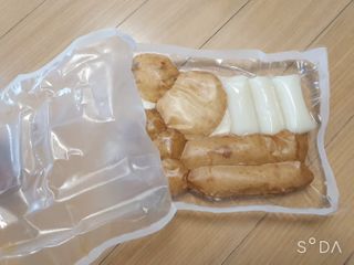 [풀무원] 빨간오뎅 2종 - 빨간오뎅탕/빨간오뎅볶이 세트 — 5점을 준 리뷰어가 2021년 3월 올린 사용 사진