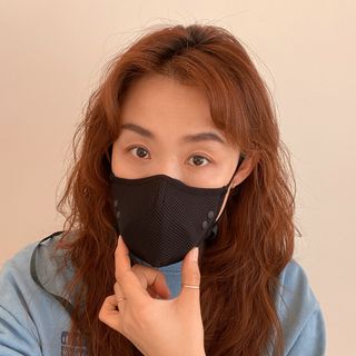 어치제작소 MaskSir Fusion Mask — 4점을 준 리뷰어가 2022년 5월 올린 사용 사진