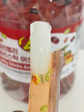 젤리벨리 젤리스틱 어쏘티드 900g — 5점을 준 리뷰어가 2022년 8월 올린 사용 사진
