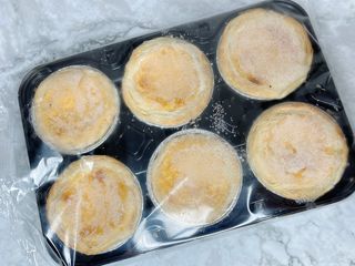 디앙뜨 포르투갈 에그타르트 오리지널 맛+패션후르츠 맛 중 택1 — 5점을 준 리뷰어가 2021년 8월 올린 사용 사진