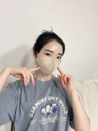 [푸름웰니스] 비움 스타일핏 클래식 — 4.5점을 준 리뷰어가 2022년 3월 올린 사용 사진