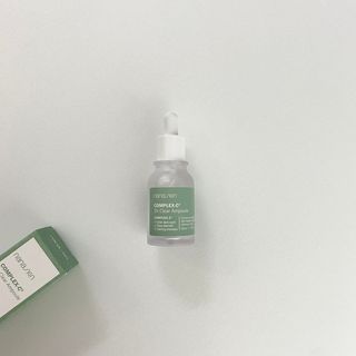 나나스킨 콤플렉스씨쓰리닥터클리어앰플 — 4점을 준 리뷰어가 2021년 5월 올린 사용 사진