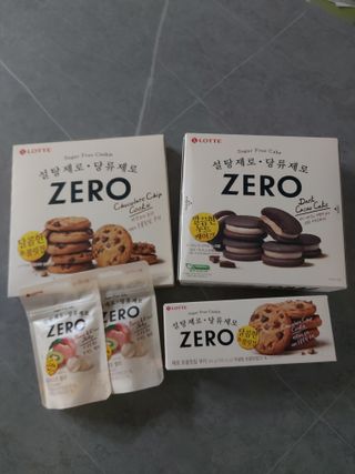 ZERO (초콜릿 칩 쿠키, 카카오 케이크, 후르츠 젤리, 아이스 콜라, 아이스 초코바) — 5점을 준 리뷰어가 2022년 6월 올린 사용 사진