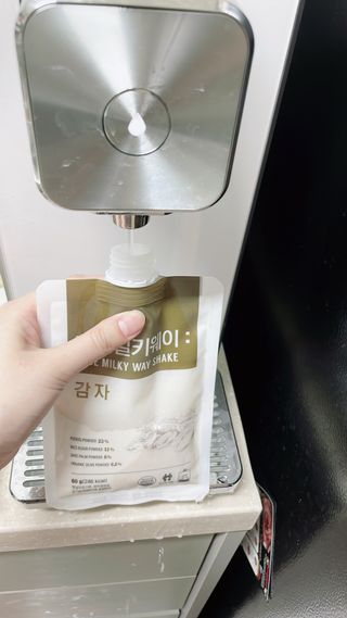 클린24시간 베지밀키웨이 감자 쉐이크 1세트 (5개) — 5점을 준 리뷰어가 2023년 2월 올린 사용 사진