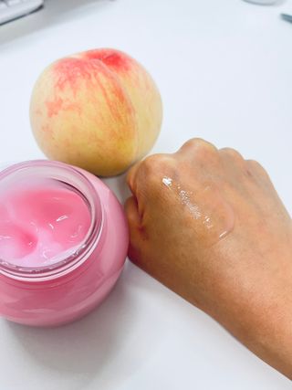 [구매평] 무화 비건 속보습 수분크림 150ml (+식물성 PDRN) — 4.5점을 준 리뷰어가 2025년 8월 올린 사용 사진