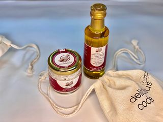 [딜리셔스코드] 타르투피 알레산드로 로시 트러플 소금 100g +트러플 오일 100ml set — 5점을 준 리뷰어가 2022년 6월 올린 사용 사진