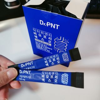 닥터피엔티 [Dr.PNT] 장내 환경 개선의 핵심, 프리바이오틱스! 비오프리 XO — 5점을 준 리뷰어가 2022년 9월 올린 사용 사진