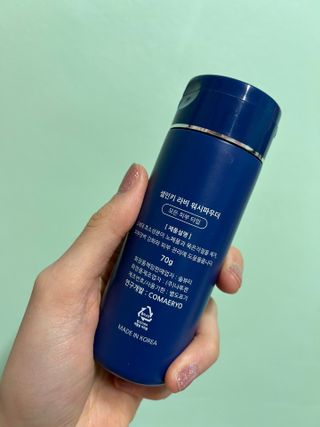 코매료 노폐물 제거 & 각질 관리 도자기     피부 홈케어  (세안 2종) — 4.5점을 준 리뷰어가 2024년 2월 올린 사용 사진