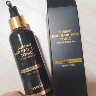 썸헤어 / SUMHAIR 썸헤어 써밋 안티 헤어로스 토닉 — 5점을 준 리뷰어가 2021년 7월 올린 사용 사진