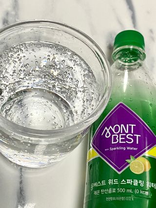 몽베스트 Montbest with Sparkling water Lemon OR Lime 20병(랜덤) — 3.5점을 준 리뷰어가 2023년 7월 올린 사용 사진