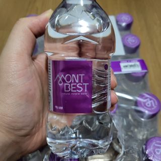 몽베스트 [MONTBEST] 330mL 20병 — 5점을 준 리뷰어가 2022년 4월 올린 사용 사진