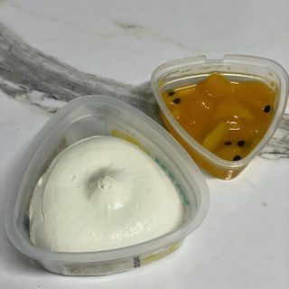 요즘 콩포트 그릭요거트 3종 세트 — 4점을 준 리뷰어가 2021년 2월 올린 사용 사진