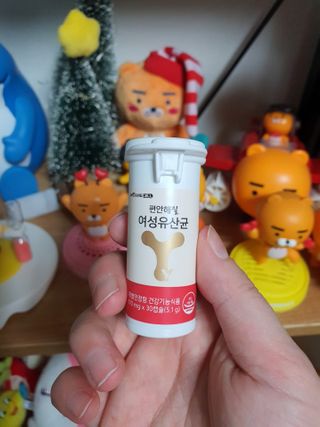 메이준뉴트리 메이준쎌 편안해질 여성유산균 — 5점을 준 리뷰어가 2021년 3월 올린 사용 사진