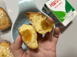 [메종콜리브리] 프랑스 마들렌 메종콜리브리 레몬 마들렌 2팩 — 4.5점을 준 리뷰어가 2022년 3월 올린 사용 사진